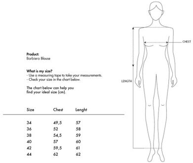 Oilily Barbiera blouse - maat 42 Veelkleurig