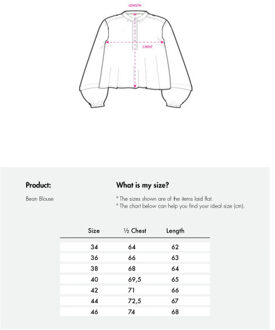 Oilily Bean blouse - maat 38 Veelkleurig