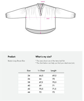 Oilily Beaton long blouse Veelkleurig - 36