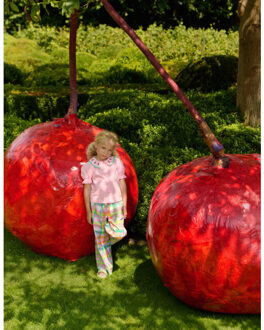 Oilily Befruity blouse Veelkleurig - 140