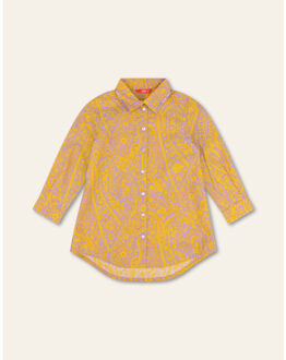 Oilily Big blouse - maat 110 Veelkleurig