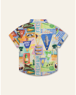 Oilily Bikkel blouse - maat 116 Veelkleurig