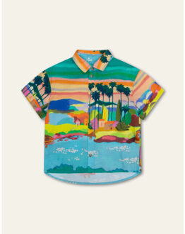 Oilily Bikkel blouse - maat 128 Veelkleurig