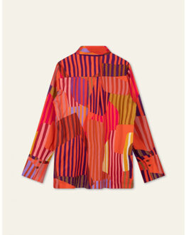 Oilily Bingo blouse Veelkleurig - 36