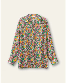 Oilily Bixbite blouse Veelkleurig - 40
