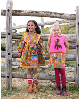 Oilily Bless blouse Veelkleurig - 128