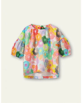Oilily Blinky blouse - maat 122 Veelkleurig