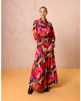 Oilily Bloem blouse Veelkleurig - 42