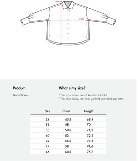 Oilily Bloom blouse Veelkleurig - 40