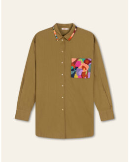 Oilily Boomka blouse Veelkleurig - 42