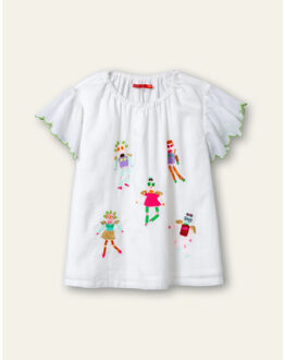 Oilily Boraa blouse Veelkleurig - 116