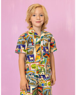 Oilily Bowl blouse - maat 110 Veelkleurig