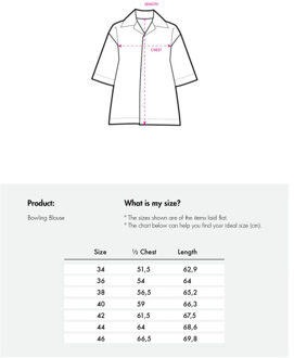 Oilily Bowling blouse - maat 42 Veelkleurig