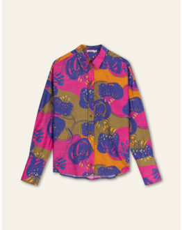 Oilily Brandzo blouse Veelkleurig - 42