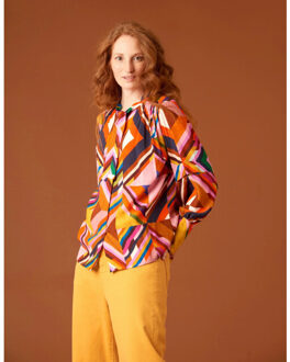 Oilily Bravoure blouse Veelkleurig - 40