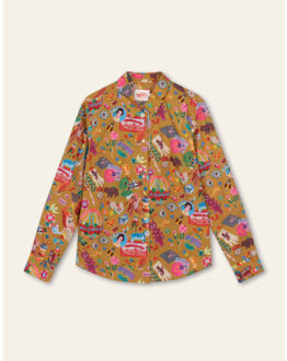 Oilily Bregje blouse Veelkleurig - 38