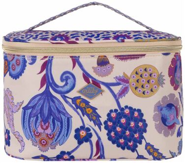 Oilily Cady Beauty Case shifting sand Multicolor - H 15 x B 24 x D 13 cm