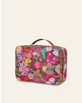 Oilily Cara toilettas met haak - maat One size Veelkleurig