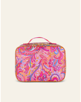 Oilily Cara toilettas met haak - maat One size Veelkleurig