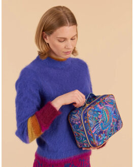 Oilily Cara toilettas met haak - maat One size Veelkleurig