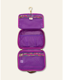 Oilily Cara toilettas met haak - maat One size Veelkleurig