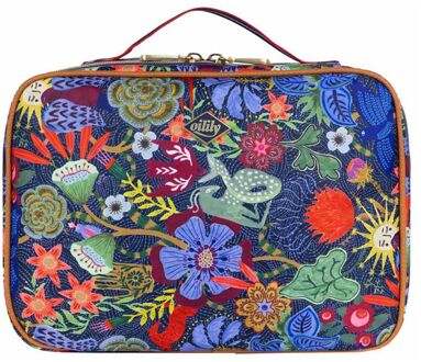 Oilily Cara Travel Kit With Hook patriot blue toilettas Multicolor - H 20 x B 27 x D 11 cm