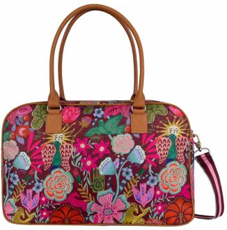 Oilily Carine Carry All cabernet handtas dames Multicolor - H 27 x B 42 x D 16 cm
