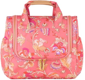 Oilily Cathy Travel Kit With Hook pink Roze - H 21 x B 24 x D 12