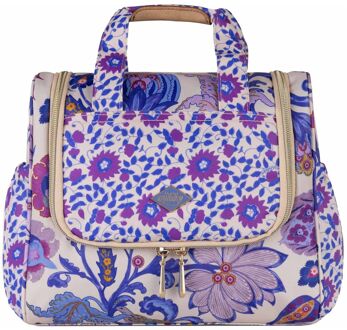 Oilily Cathy Travel Kit With Hook shifting sand toilettas Multicolor - H 21 x B 24 x D 12 cm