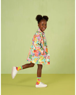 Oilily Cherries jas - maat 122 Veelkleurig