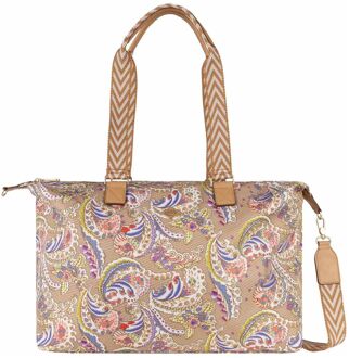 Oilily Chinna Carry All amber gold schoudertas dames Multicolor - H 30 x B 40 x D 16 cm