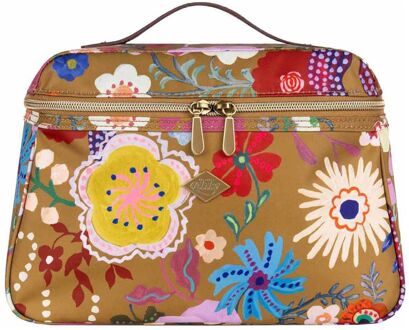 Oilily Coco Beauty Case bistre Multicolor - H 21 x B 28 x D 13 cm