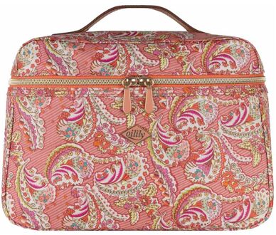 Oilily Coco Beauty Case crabapple Multicolor - H 21 x B 28 x D 13 cm