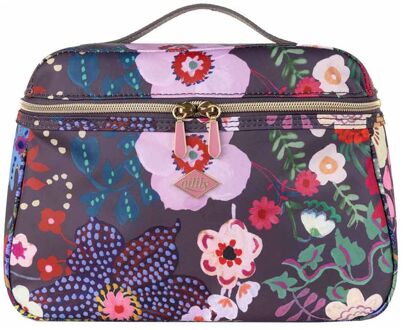 Oilily Coco Beauty Case forged iron Multicolor - H 21 x B 28 x D 13 cm