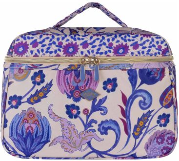 Oilily Cocos Beauty Case shifting sand Multicolor - H 21 x B 28 x D 13 cm