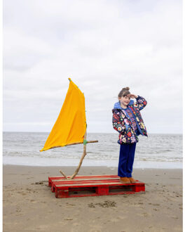 Oilily Coorie jas - maat 110 Veelkleurig