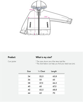 Oilily Corn jas - maat 38 Veelkleurig