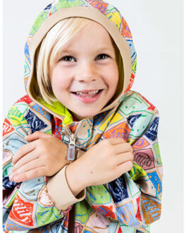 Oilily Count jas - maat 152 Veelkleurig
