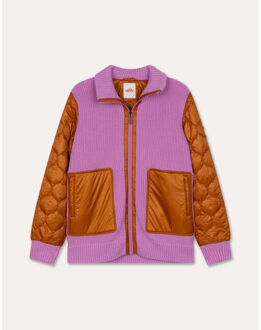 Oilily Crunch knit jacket - maat 36 Veelkleurig