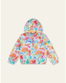 Oilily Cuckoo jas - maat 122 Veelkleurig