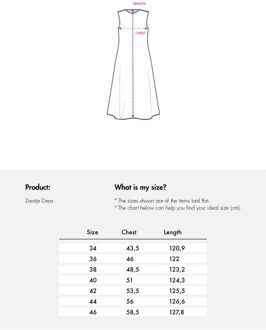 Oilily Daatje jurk Veelkleurig - 38