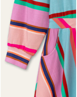 Oilily Daily jersey jurk Veelkleurig - 110