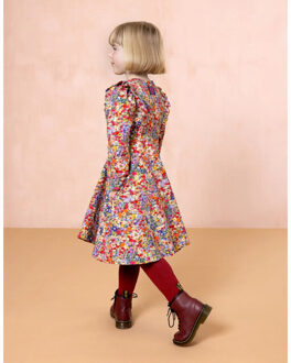 Oilily Daisley jurk - maat 104 Veelkleurig