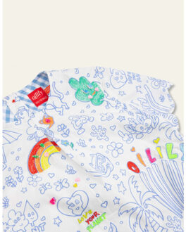 Oilily Daluna jurk Veelkleurig - 122