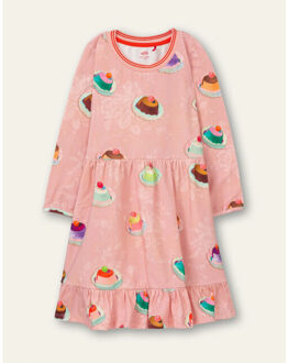 Oilily Dartel jersey jurk - maat 92 Veelkleurig