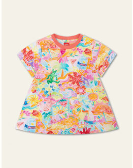 Oilily Datje jurk - maat 152 Veelkleurig