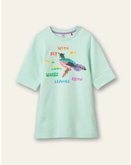 Oilily Daver sweat jurk - maat 98 Veelkleurig