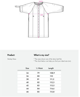 Oilily Davidia dunlop jurk Veelkleurig - 42