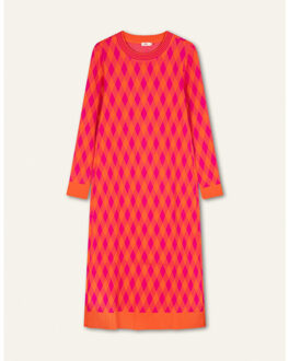 Oilily Dazzling jurk Veelkleurig - S