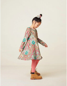 Oilily Dearest jersey jurk Veelkleurig - 104